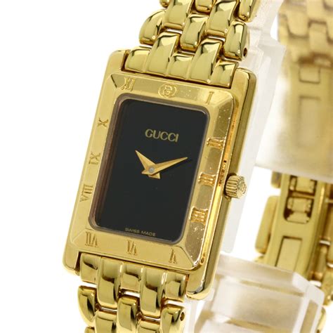 Gucci women's watch square face